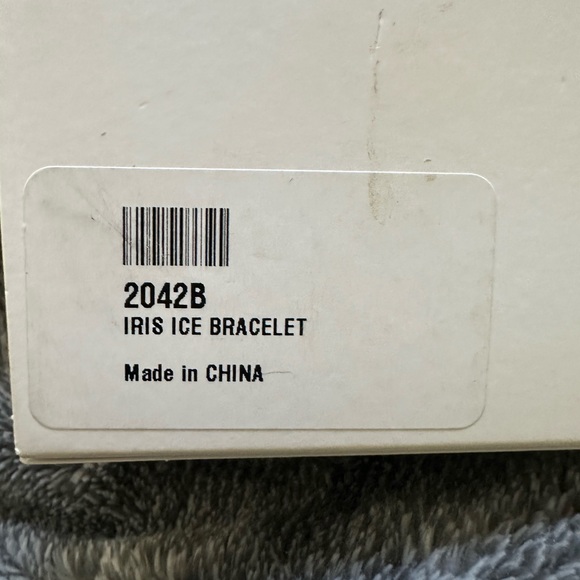 💎 Touchstone Crystal Iris Ice Bracelet Pink New - Picture 7 of 8